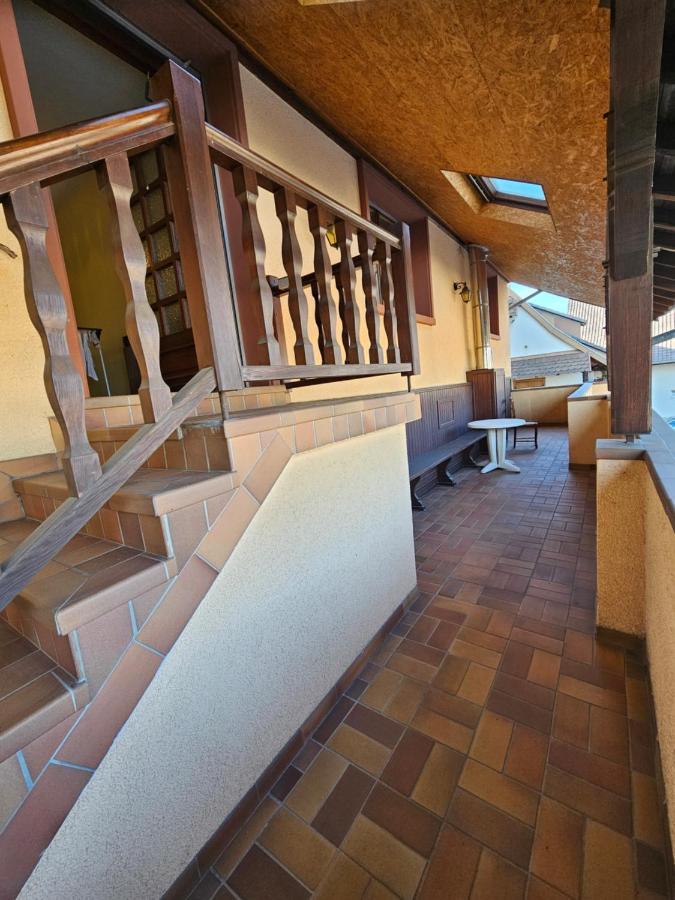 Hotel A La Croix D'Or Sessenheim Luaran gambar