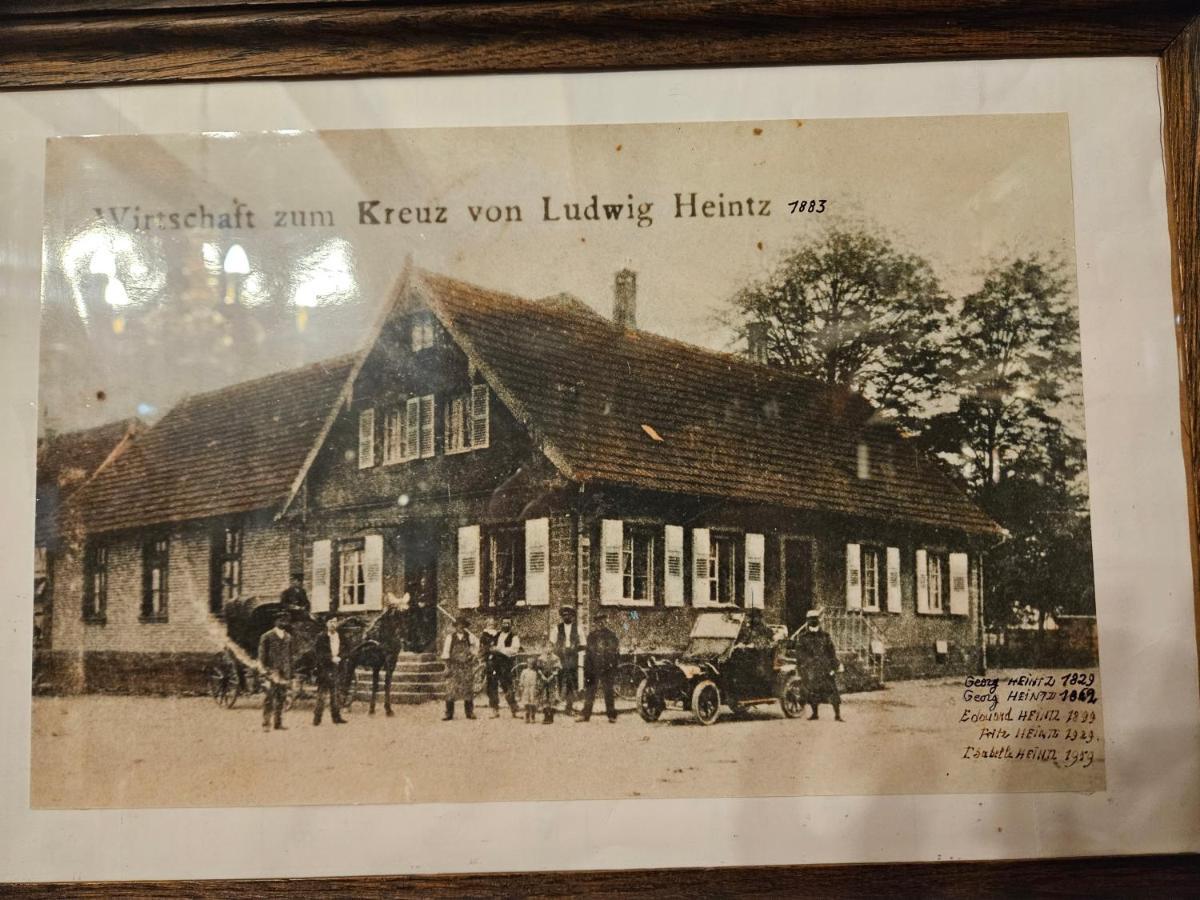 Hotel A La Croix D'Or Sessenheim Luaran gambar
