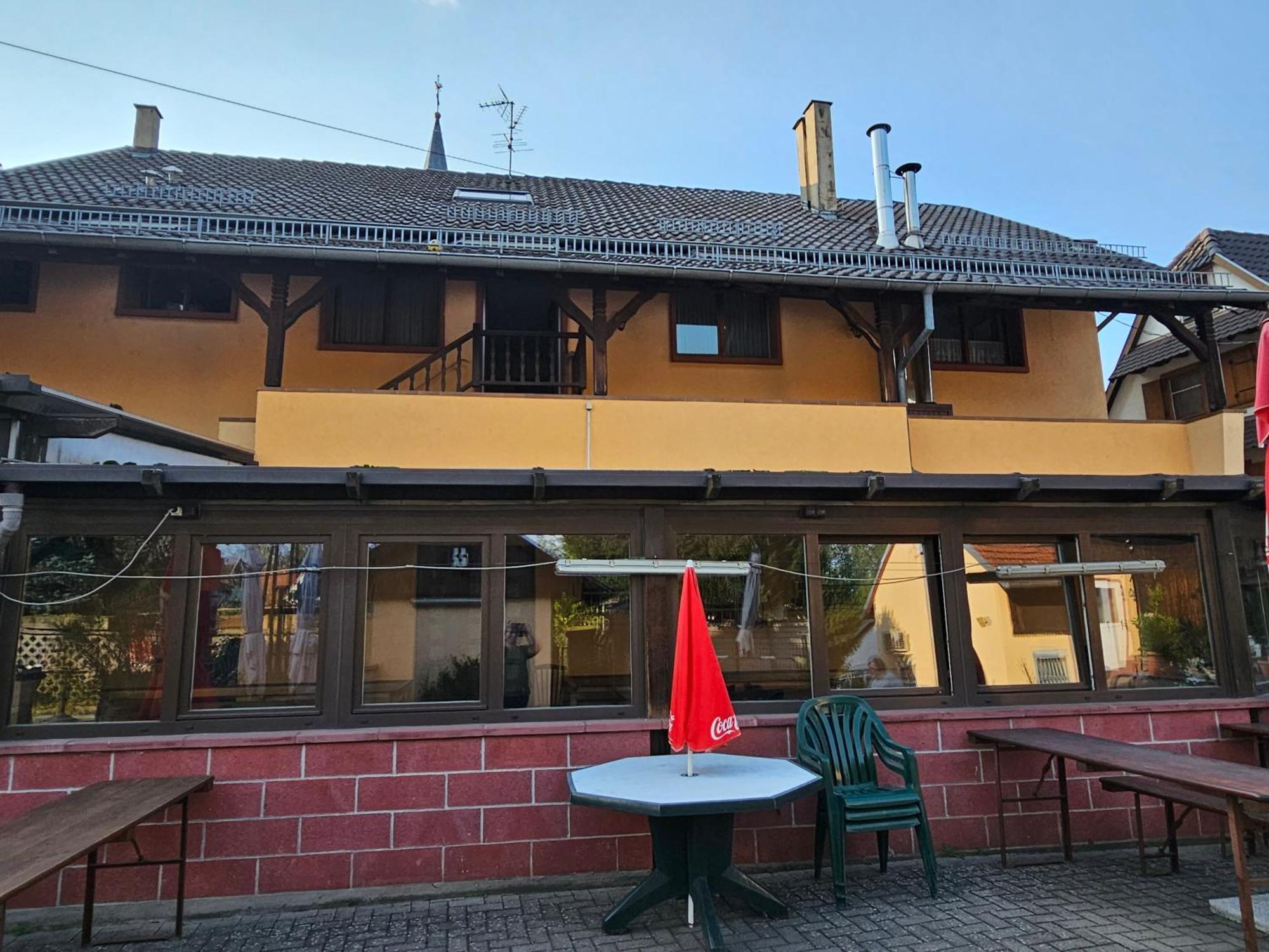 Hotel A La Croix D'Or Sessenheim Luaran gambar
