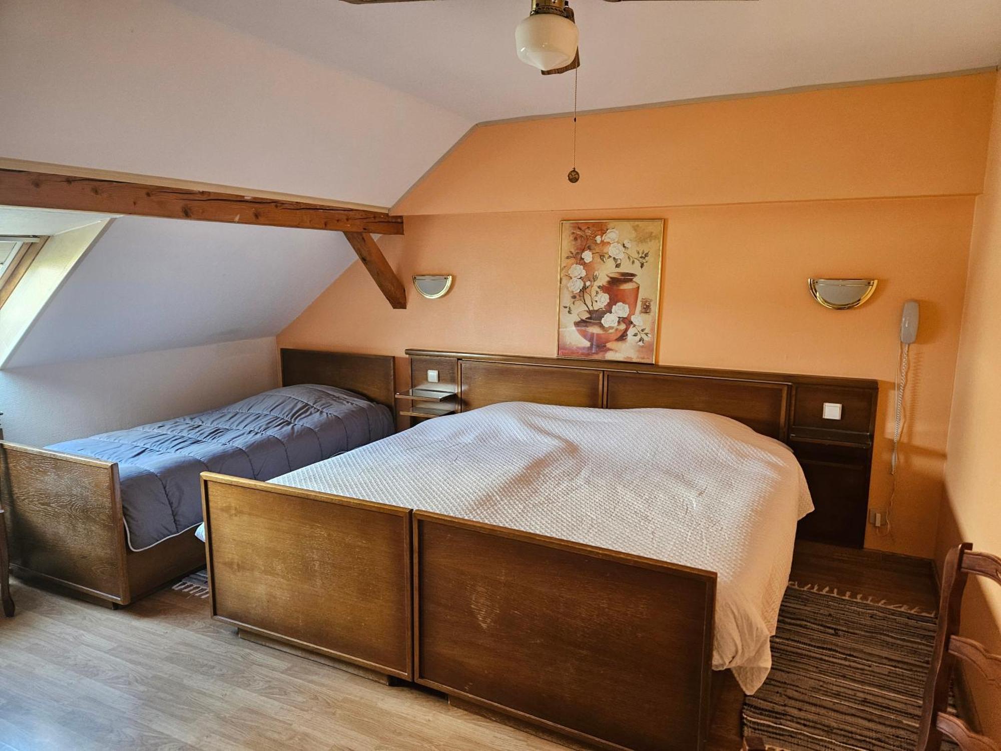 Hotel A La Croix D'Or Sessenheim Luaran gambar